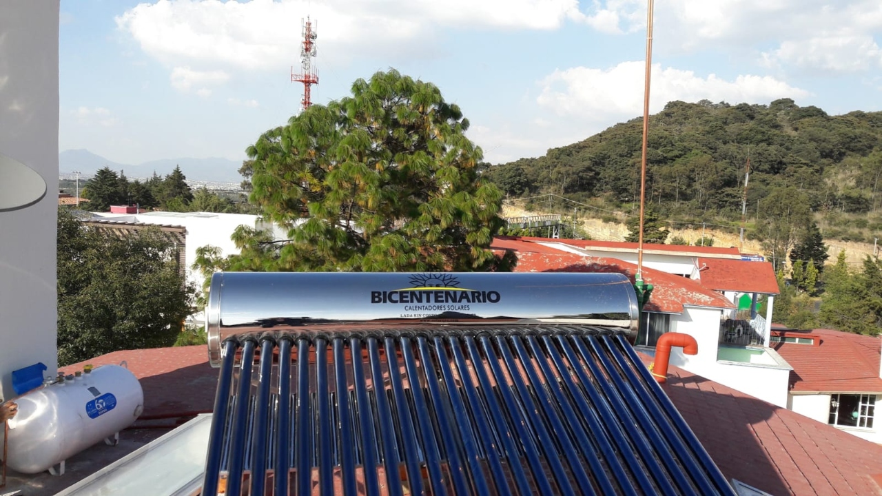 Calentador Solar 1